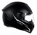 Capacete Spike 2 NKD Preto Fosco Com Prata ~ Peels  60 - Imagem 2