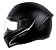 Capacete Spike 2 NKD Preto Fosco Com Prata ~ Peels  60 - Imagem 1