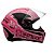 Capacete Spike Ii Stk Rosa Fosco Preto ~ Peels  60 - Imagem 1