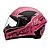 Capacete Spike Ii Stk Rosa Fosco Preto ~ Peels  60 - Imagem 3