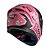 Capacete Spike Ii Stk Rosa Fosco Preto ~ Peels  58 - Imagem 4
