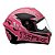 Capacete Spike Ii Stk Rosa Fosco Preto ~ Peels  58 - Imagem 2
