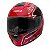 Capacete Spike Ii Stk Vermelho Preto ~ Peels  60 - Imagem 3