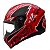 Capacete Spike Ii Stk Vermelho Preto ~ Peels  58 - Imagem 2