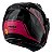 Capacete Mirage Edge Preto E Pink Com Óculos ~ Peels  58 - Imagem 5