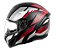 Capacete Spike 2 BSN Preto Vermelho Fosco ~ Peels  58 - Imagem 2