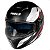 Capacete Spike 2 BSN Preto Vermelho Fosco ~ Peels  58 - Imagem 4