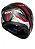 Capacete Spike 2 BSN Preto Vermelho Fosco ~ Peels  60 - Imagem 5