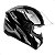 Capacete Spike 2 BSN Preto Grafite ~ Peels  60 - Imagem 1