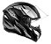 Capacete Spike 2 BSN Preto Grafite Fosco ~ Peels  58 - Imagem 3