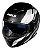 Capacete Spike 2 BSN Preto Grafite Fosco ~ Peels  58 - Imagem 4