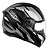 Capacete Spike 2 BSN Preto Grafite Fosco ~ Peels  60 - Imagem 2
