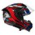 Capacete BCarbon Connect Preto Vermelho Brilhante ~Bieffe  58 - Imagem 1