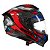 Capacete BCarbon Connect Preto Vermelho Brilhante ~Bieffe  58 - Imagem 4