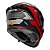 Capacete BCarbon Connect Preto Vermelho Brilhante ~Bieffe  60 - Imagem 4