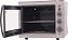 Forno Elétrico Luxo Inox Advanced 46 litros 2.4 LAYR voltage 127V - Imagem 3
