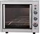 Forno Elétrico Luxo Inox Advanced 46 litros 2.4 LAYR voltage 127V - Imagem 1