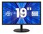 Monitor Led 19 Bpc19we02b Preto Widescreen ~ Brazil Pc - Imagem 1