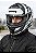 Capacete Premium Breaper Brave Branco Prata ~ Bieffe  56 - Imagem 3