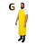 Avental Químico Nylon Amarelo Ouro ~ Vértice  G - Imagem 4
