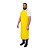 Avental Químico Nylon Amarelo Ouro ~ Vértice  G - Imagem 1