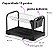 Escorredor Master Duplo Arthi Cromado Black Com Bica - Imagem 4