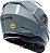 Capacete dee moto B40 Classic Moon Grafite Bieffe  56 - Imagem 3