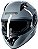 Capacete dee moto B40 Classic Moon Grafite Bieffe  56 - Imagem 4