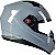 Capacete dee moto B40 Classic Moon Grafite Bieffe  56 - Imagem 1