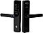 Fechadura Digital Biometrica Senha Tag Inteligente Vitallys Security - Imagem 2