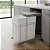 Lixeira Deslizante Dupla Cromo 15l 375 X 510 X 460 Schmitt - Imagem 3