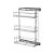 Porta Garrafas Latas Triplo Lateral para Armários de Cozinha Schimitt Aramados - Imagem 4