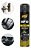 Silicone Spray 300ml Preto Mundial Prime Proteção Superfícies Plástico Borracha - Imagem 1