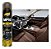 Silicone Spray 300ml Preto Mundial Prime Proteção Superfícies Plástico Borracha - Imagem 4