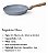 Conjunto de 6 Panelas Cerâmica Pratic Cook Indução Kit Antiaderente Soft Touch Mimo Style Grafite - Imagem 4