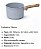Conjunto de 6 Panelas Cerâmica Pratic Cook Indução Kit Antiaderente Soft Touch Mimo Style Grafite - Imagem 3