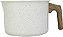 Leiteira Fervedor 14cm 1,5l Antiaderente Mimo Style Cook Marmol - Imagem 1