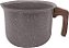 Leiteira Fervedor 14cm 1,5l Antiaderente Mimo Style Cook Grafito - Imagem 5