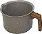 Leiteira Fervedor 14cm 1,5l Antiaderente Mimo Style Cook Grafito - Imagem 2