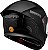 Capacete de Moto Bieffe B12 Imperium Preto com Grafite  58 - Imagem 3