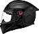 Capacete de Moto Bieffe B12 Imperium Preto com Grafite  58 - Imagem 2