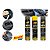 Silicone Spray 300ml Preto Mundial Prime Proteção Superfícies Plástico Borracha Neutro quantity 6 - Imagem 3