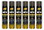 Silicone Spray 300ml Preto Mundial Prime Proteção Superfícies Plástico Borracha Neutro quantity 6 - Imagem 1