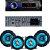 Kit Auto Rádio 2 Alto Falantes 6 2 Alto Falantes 5 50W RS2665BR Smart Kit Line Roadstar - Imagem 3