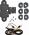 Tela Encosto 10 Pol Android Roadstar Rs1016br Pro Line Wifi BT FM Usb Preto - Imagem 3