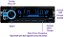 Som Automotivo Roadstar RS2751BR Bluetooth 2 USB 7 Cores Radio FM - Imagem 2