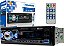 Auto Rádio Para Carro Bt Fm Aceita Controle Distancia 4 Rca Roadstar RS2714BR - Imagem 1