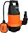 Bomba Submersível Foxlux 1CV 750W Água Limpa e Suja 13000Lh com Boia Automática IP68 para Drenagem Esgotamento Cisternas e Reservatórios voltage 127V - Imagem 2