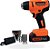 Soprador Térmico Famastil 21V Sem Fio com LED Bateria e Carregador Aquecimento 10s Autonomia 500º C 300W 18min - Imagem 1