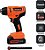 Soprador Térmico Famastil 21V Sem Fio com LED Bateria e Carregador Aquecimento 10s Autonomia 500º C 300W 18min - Imagem 3